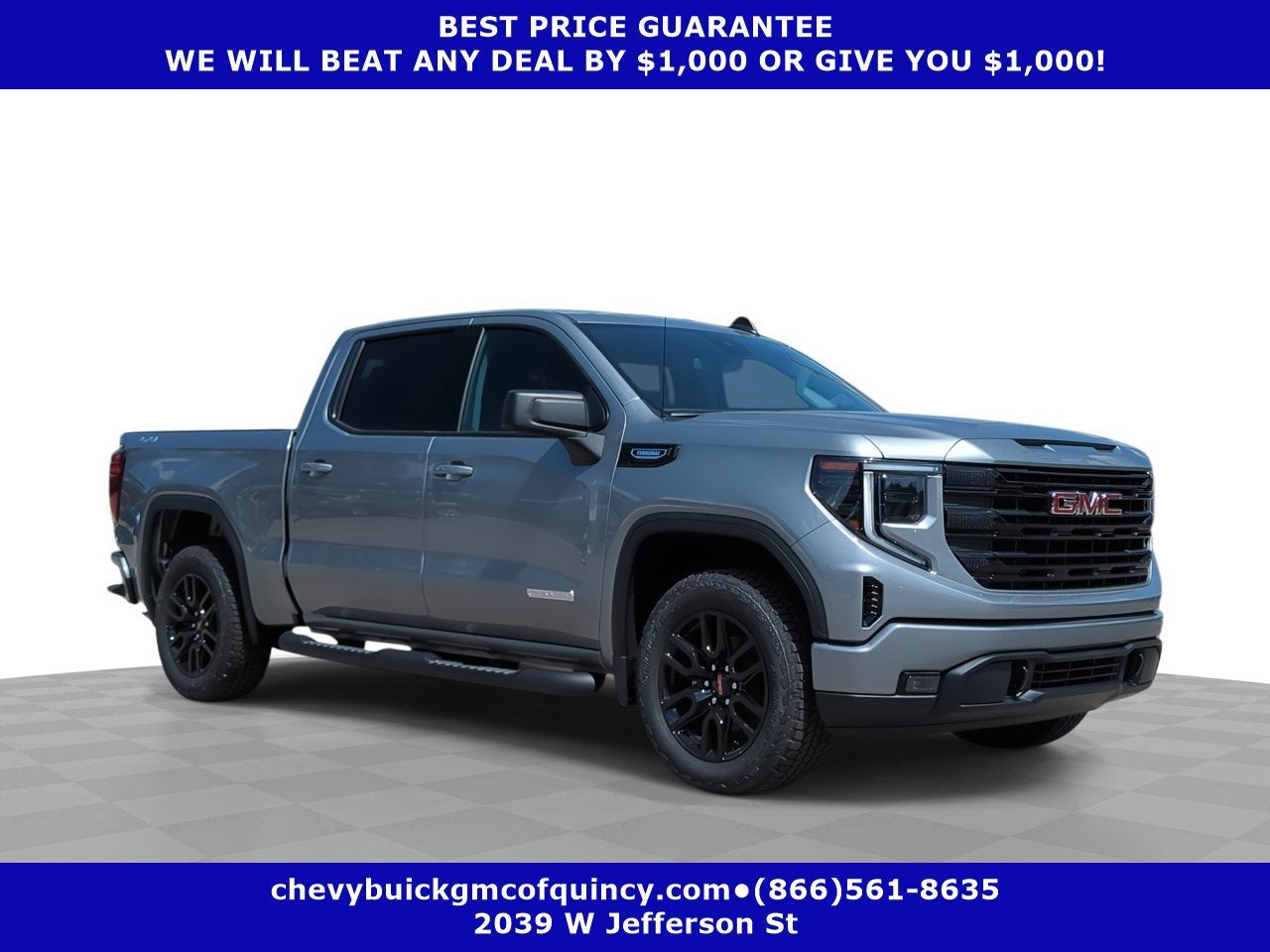 2026 GMC Sierra 1500 Elevation