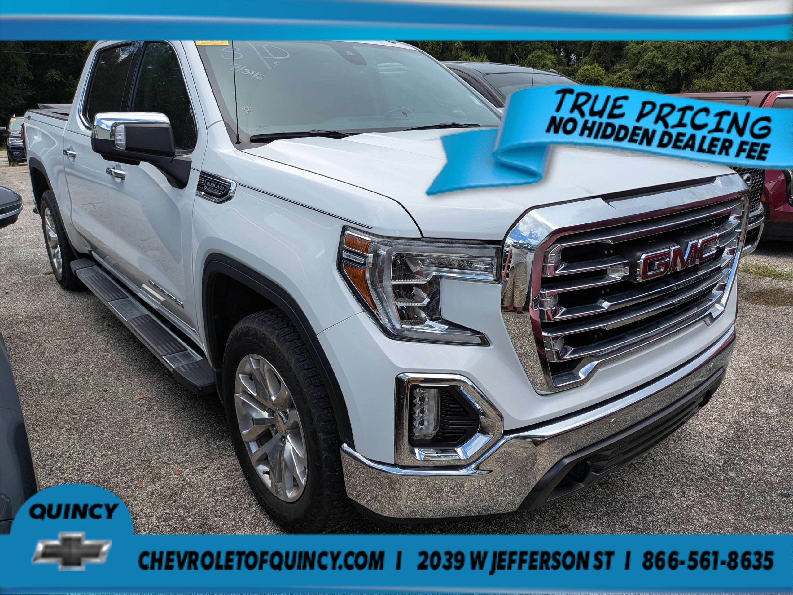 2022 GMC Sierra 1500 Limited SLT