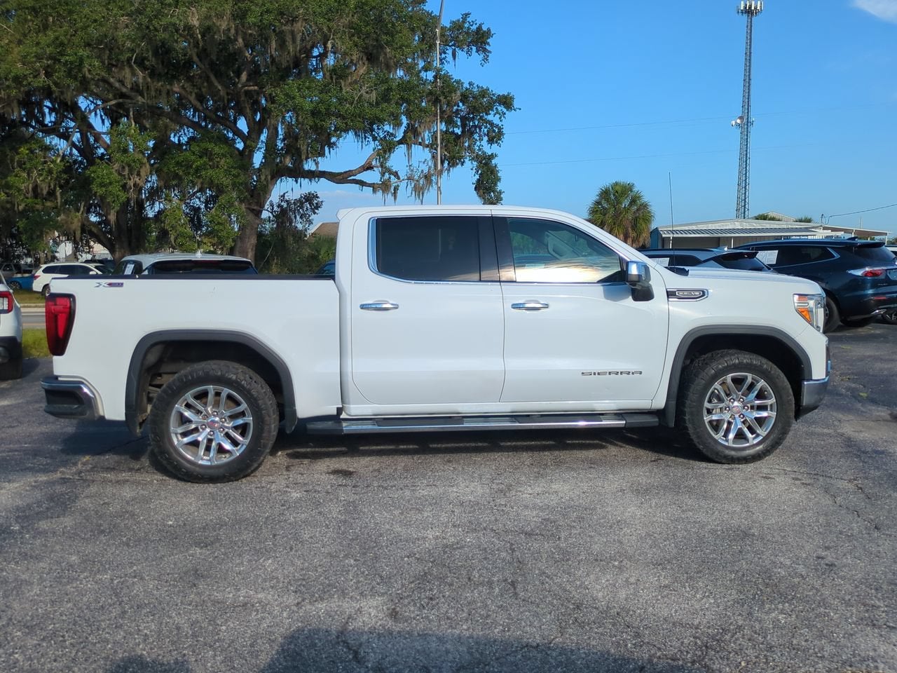 2022 GMC Sierra 1500 Limited SLT