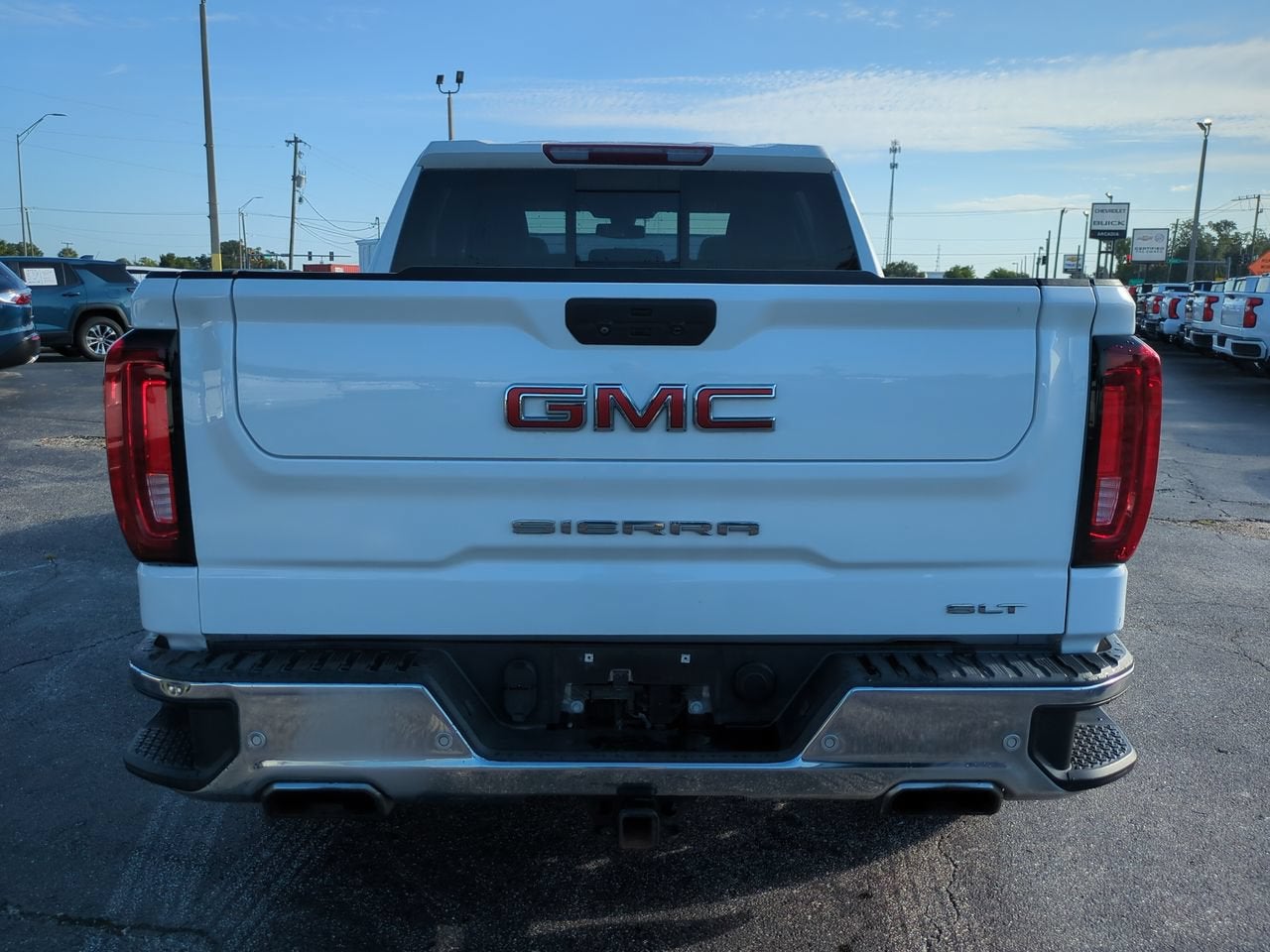 2022 GMC Sierra 1500 Limited SLT