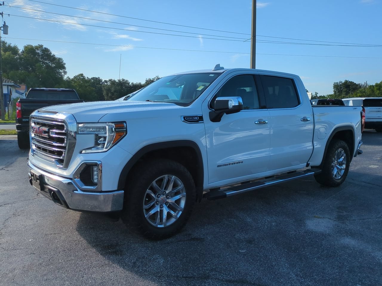 2022 GMC Sierra 1500 Limited SLT