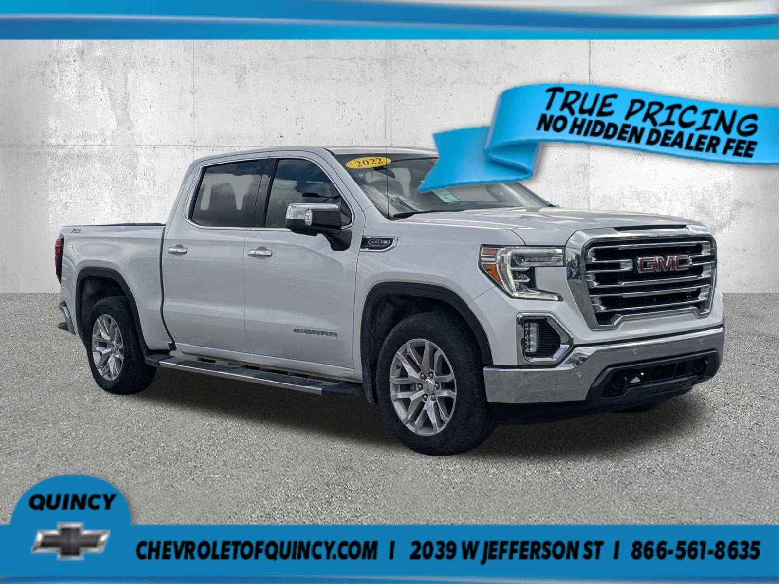 2022 GMC Sierra 1500 Limited SLT