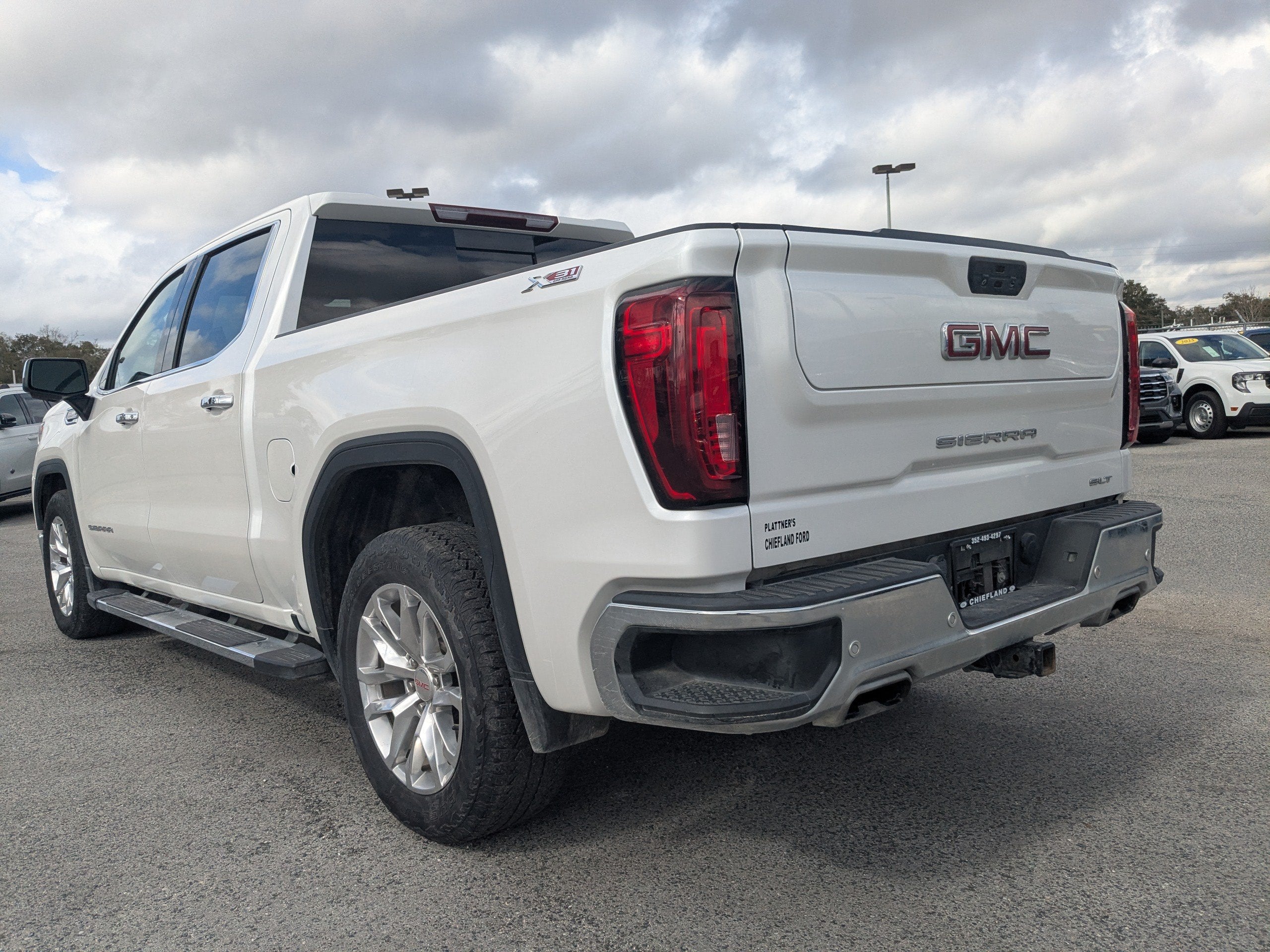 2022 GMC Sierra 1500 Limited SLT