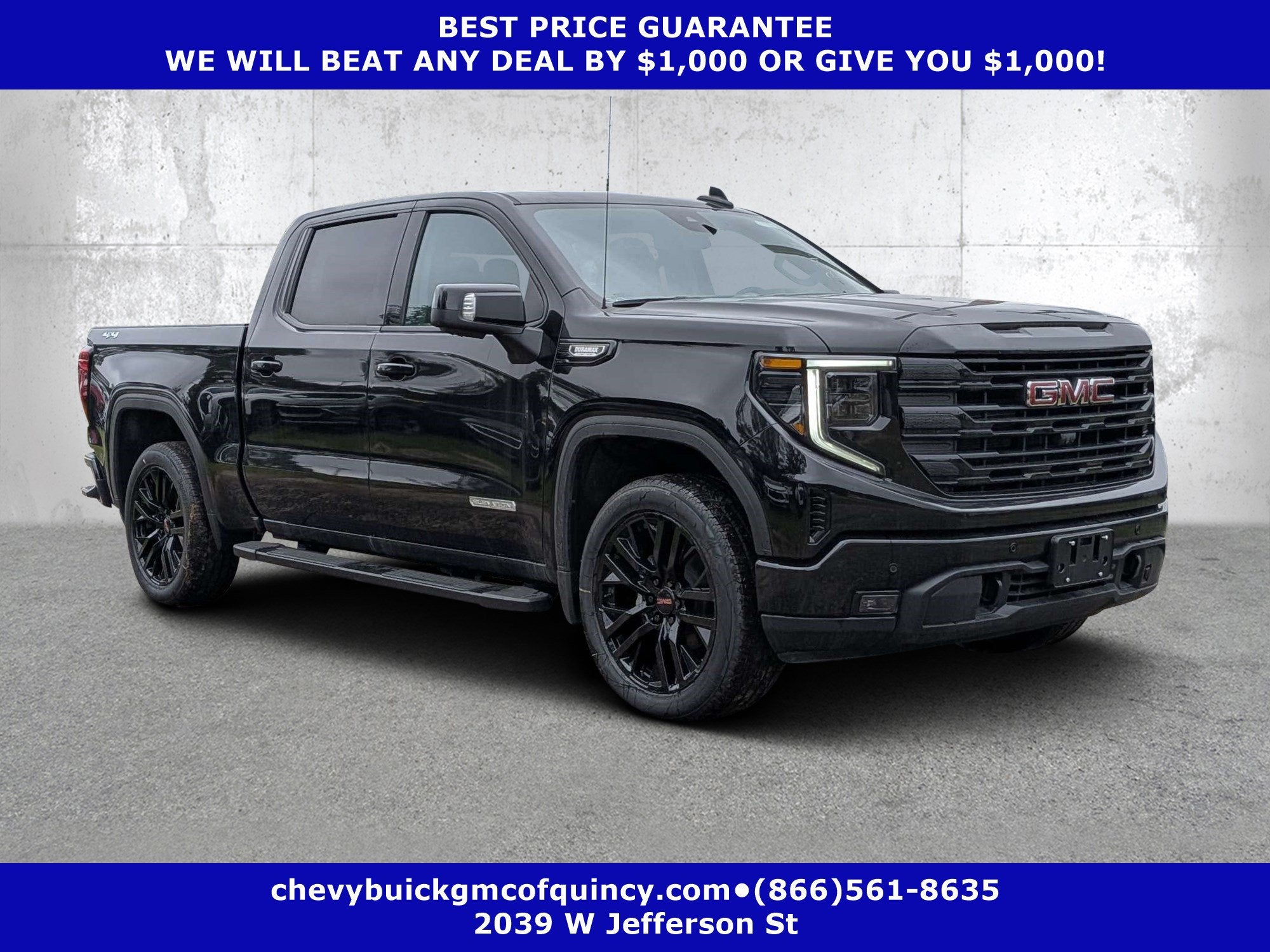 2026 GMC Sierra 1500 Elevation