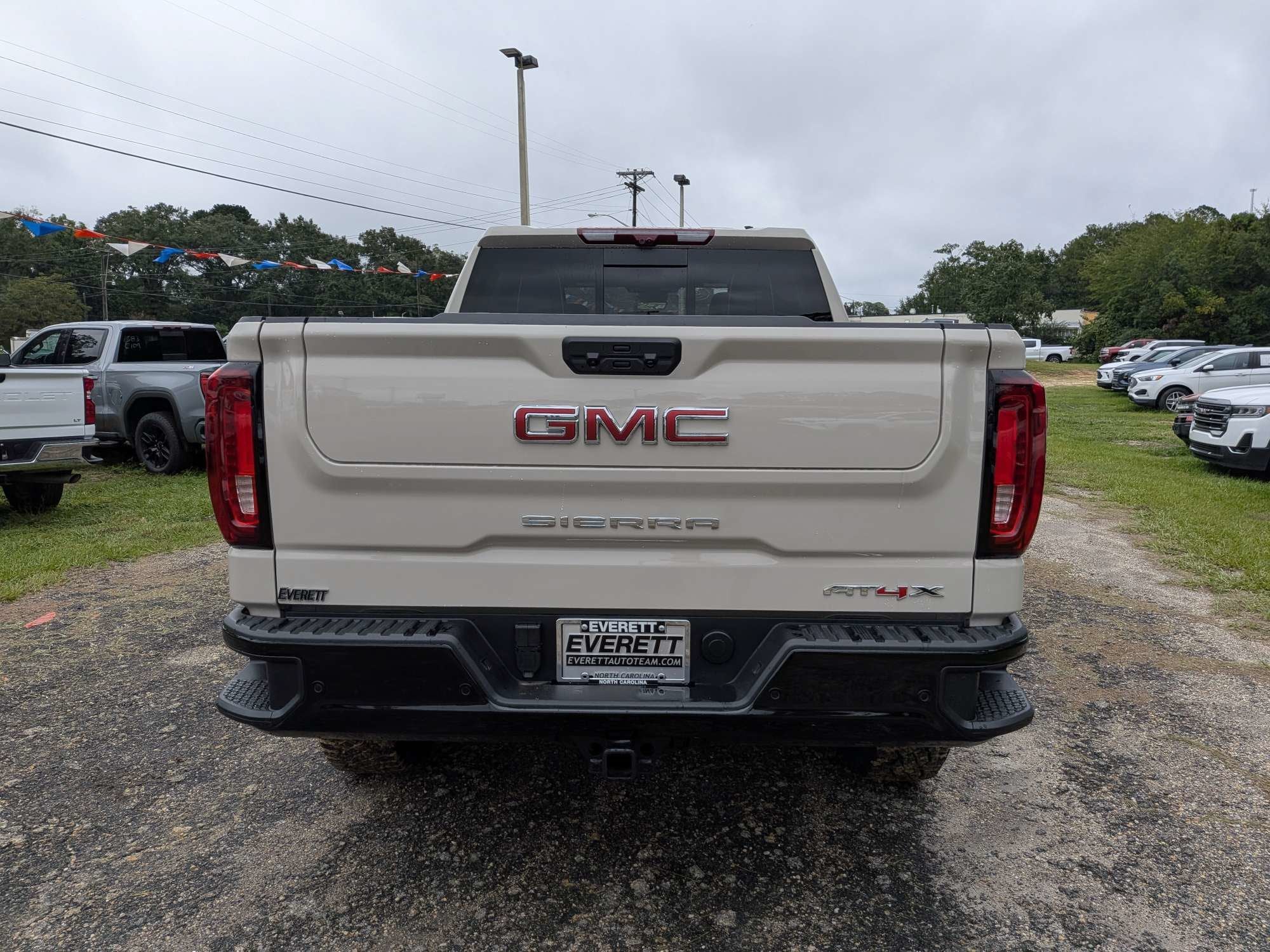 2026 GMC Sierra 1500 AT4X