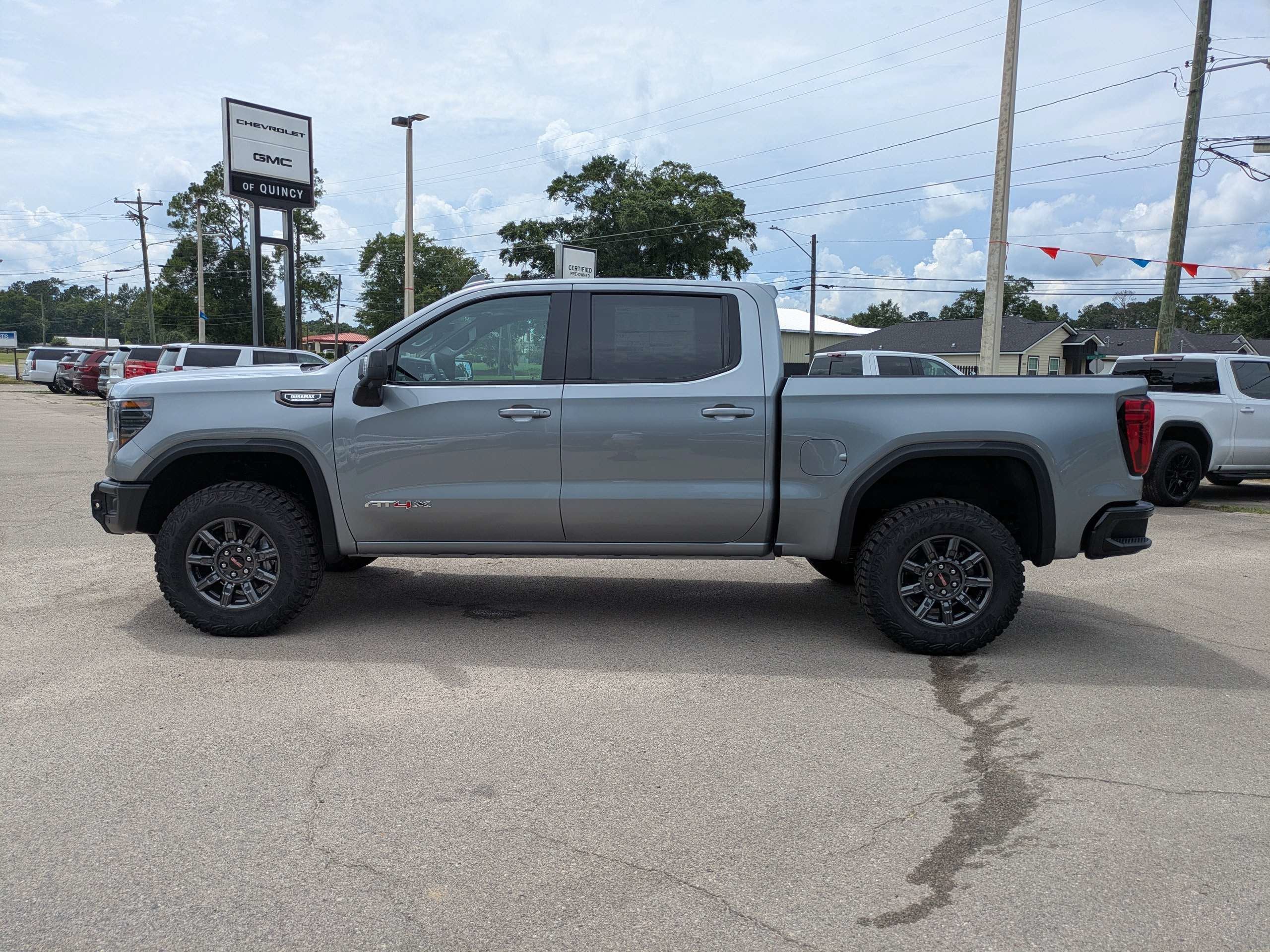 2026 GMC Sierra 1500 AT4X