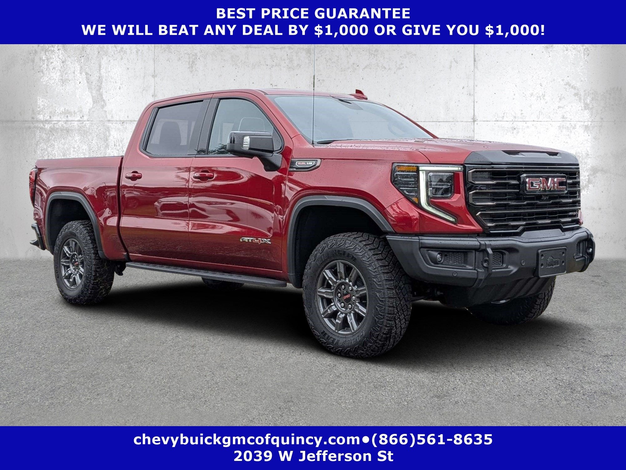2026 GMC Sierra 1500 AT4X