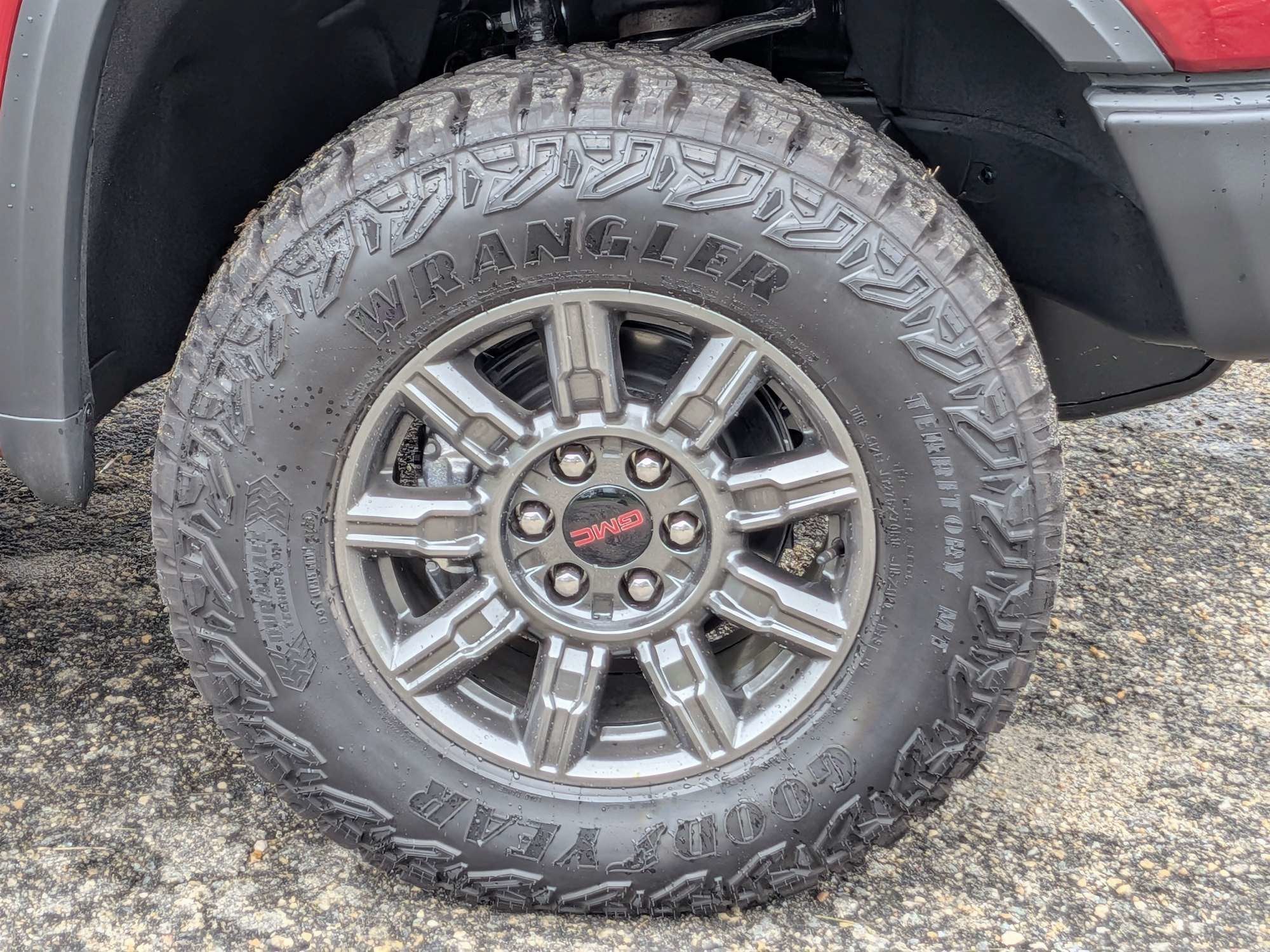 2026 GMC Sierra 1500 AT4X