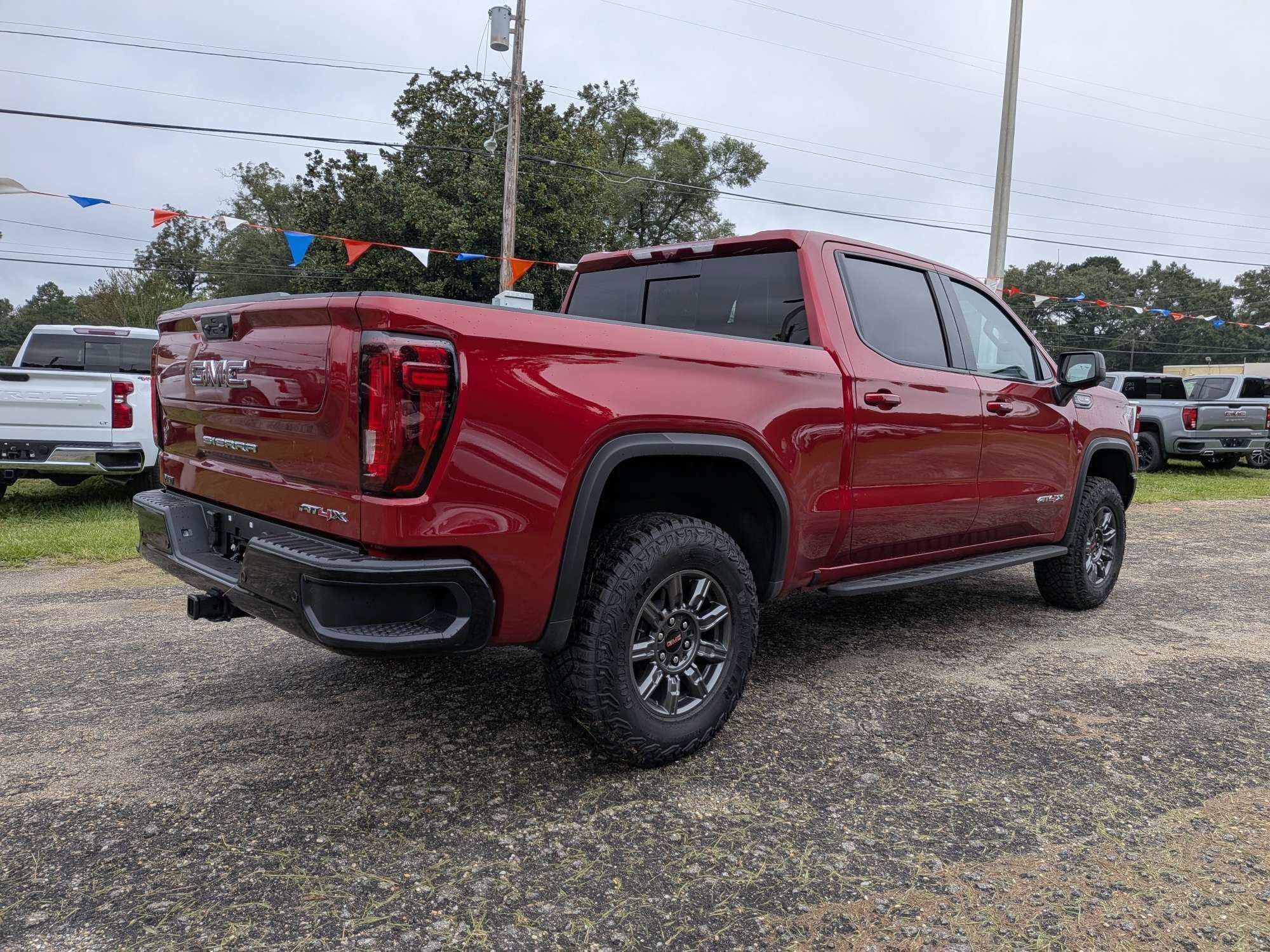 2026 GMC Sierra 1500 AT4X