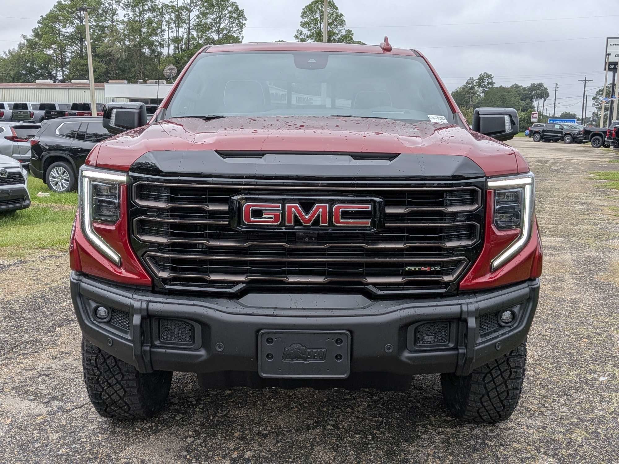 2026 GMC Sierra 1500 AT4X