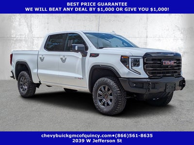 2026 GMC Sierra 1500 AT4X