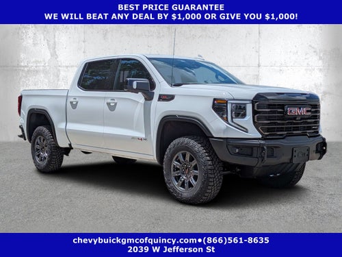 2026 GMC Sierra 1500 AT4X