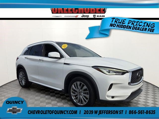 2023 INFINITI QX50 LUXE