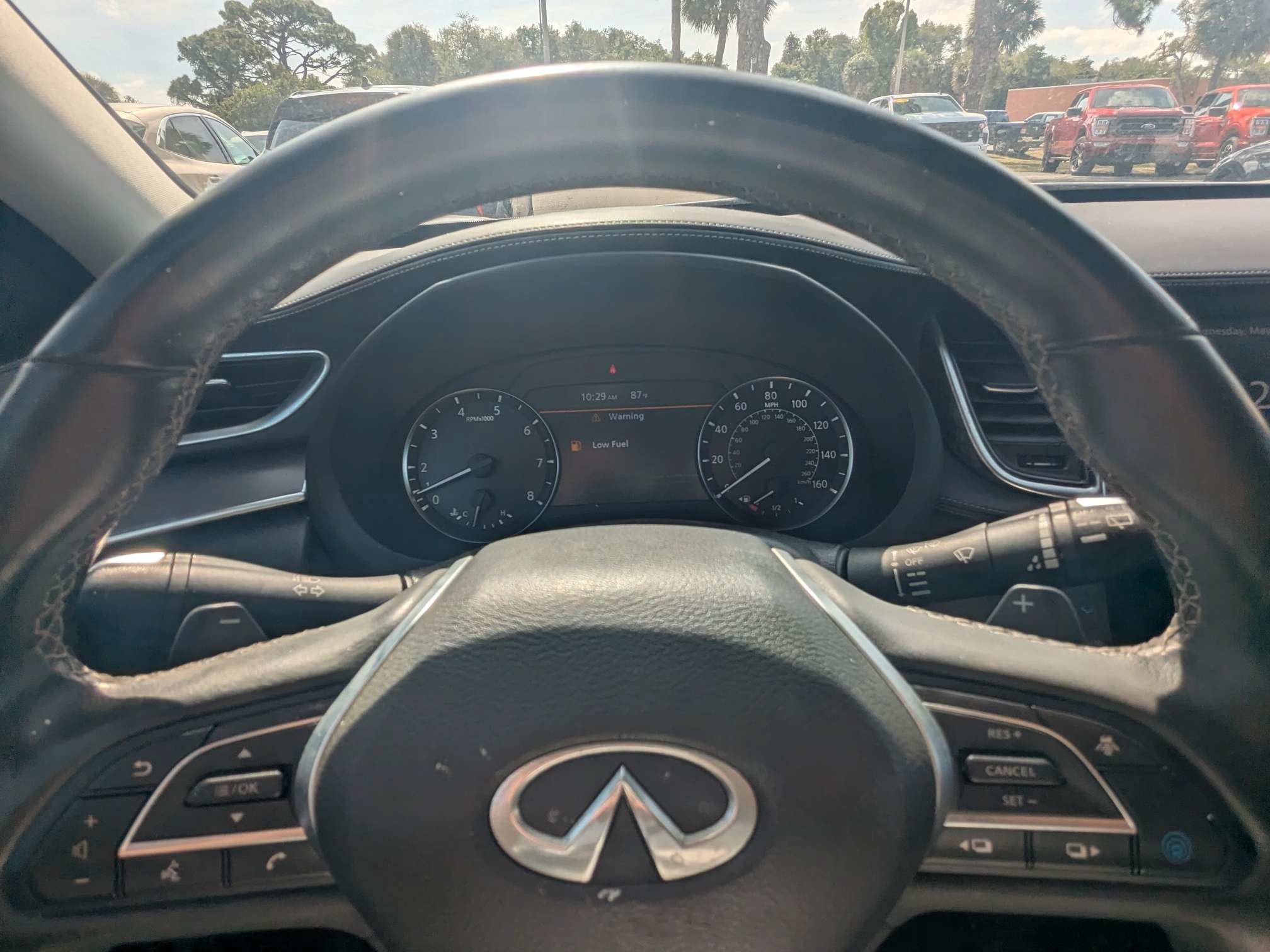2023 INFINITI QX50 LUXE