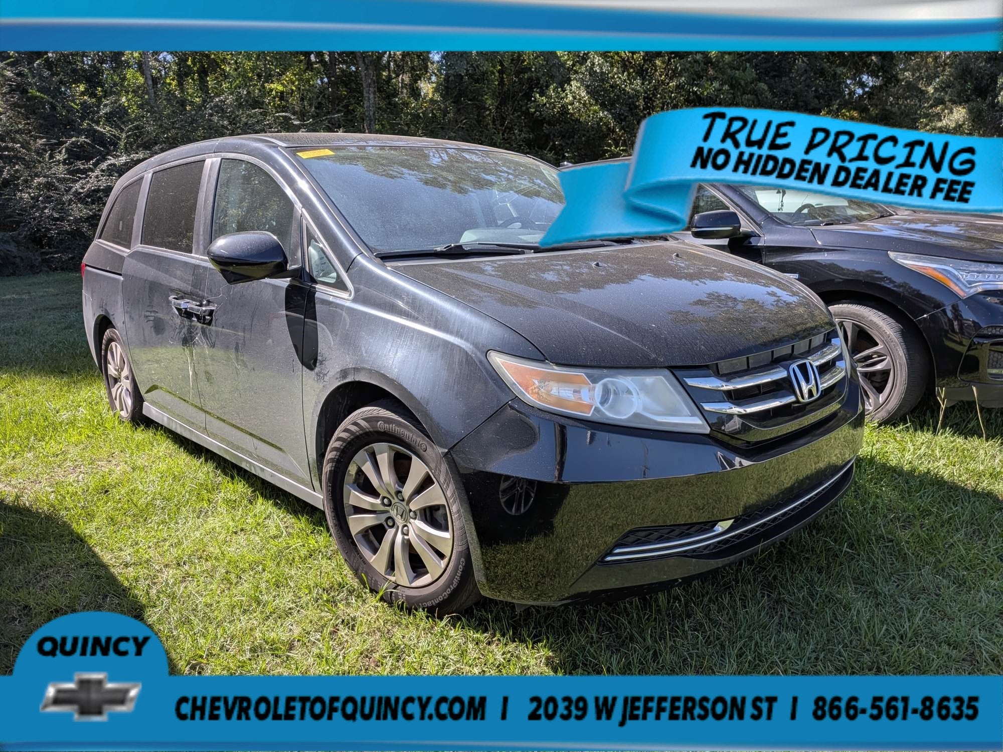 2017 Honda Odyssey EX