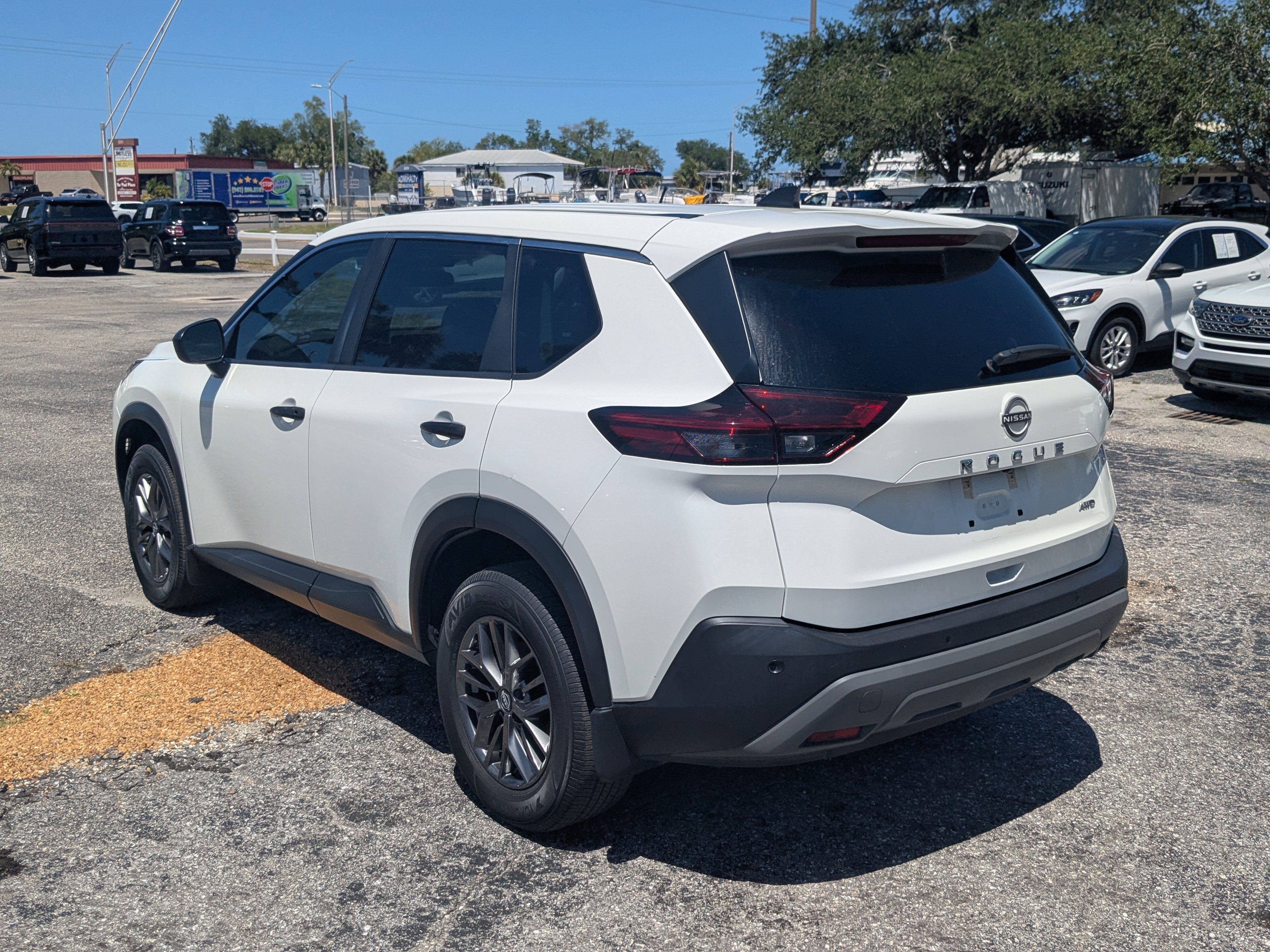 2023 Nissan Rogue S Intelligent AWD