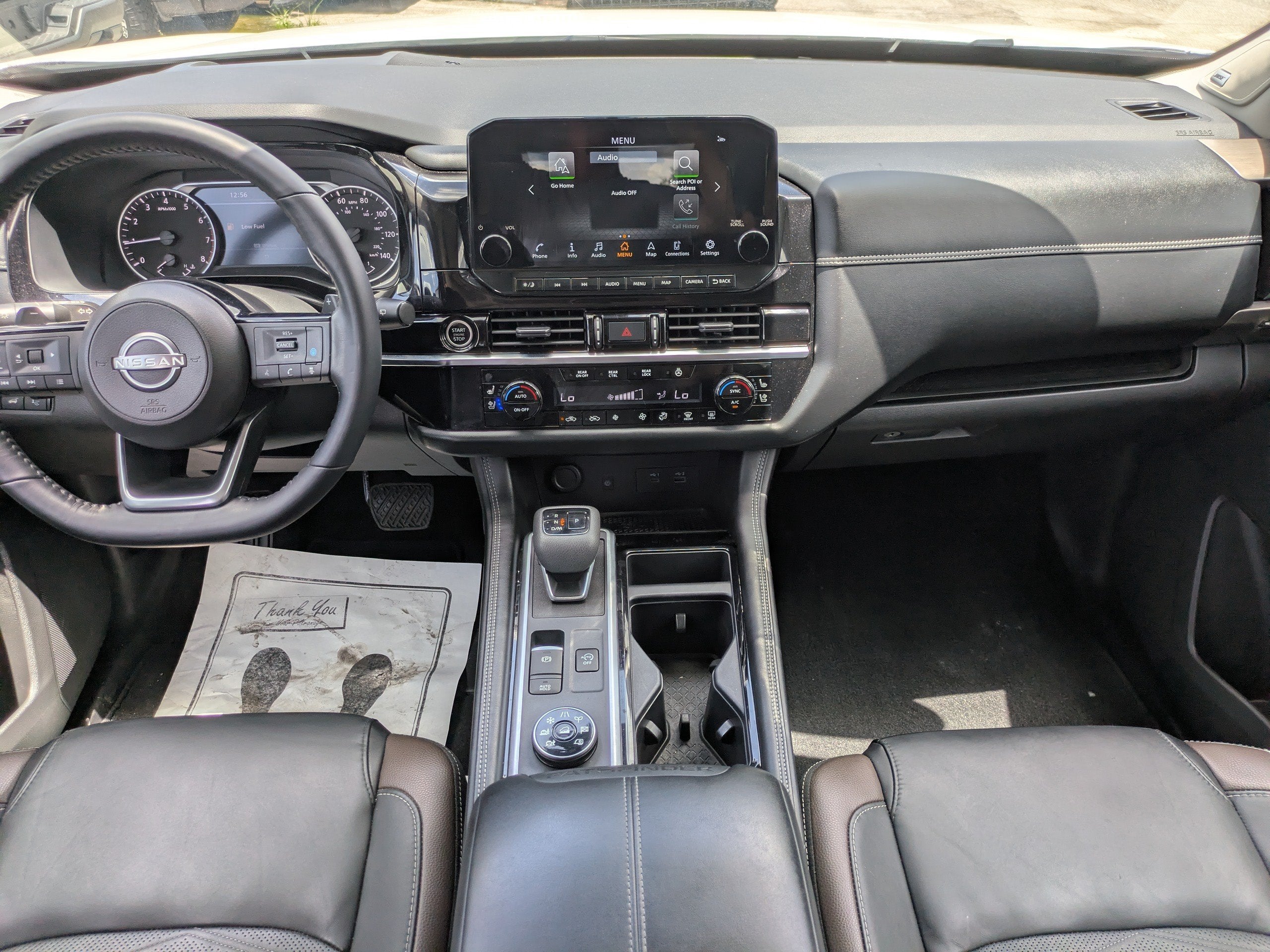 2023 Nissan Pathfinder Platinum 4WD