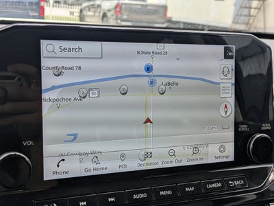 2023 Nissan Pathfinder Platinum 4WD