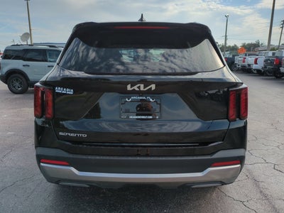 2025 Kia Sorento S
