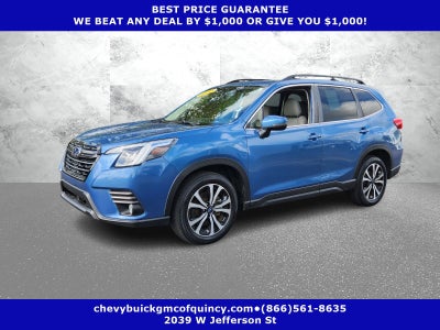 2022 Subaru Forester Limited