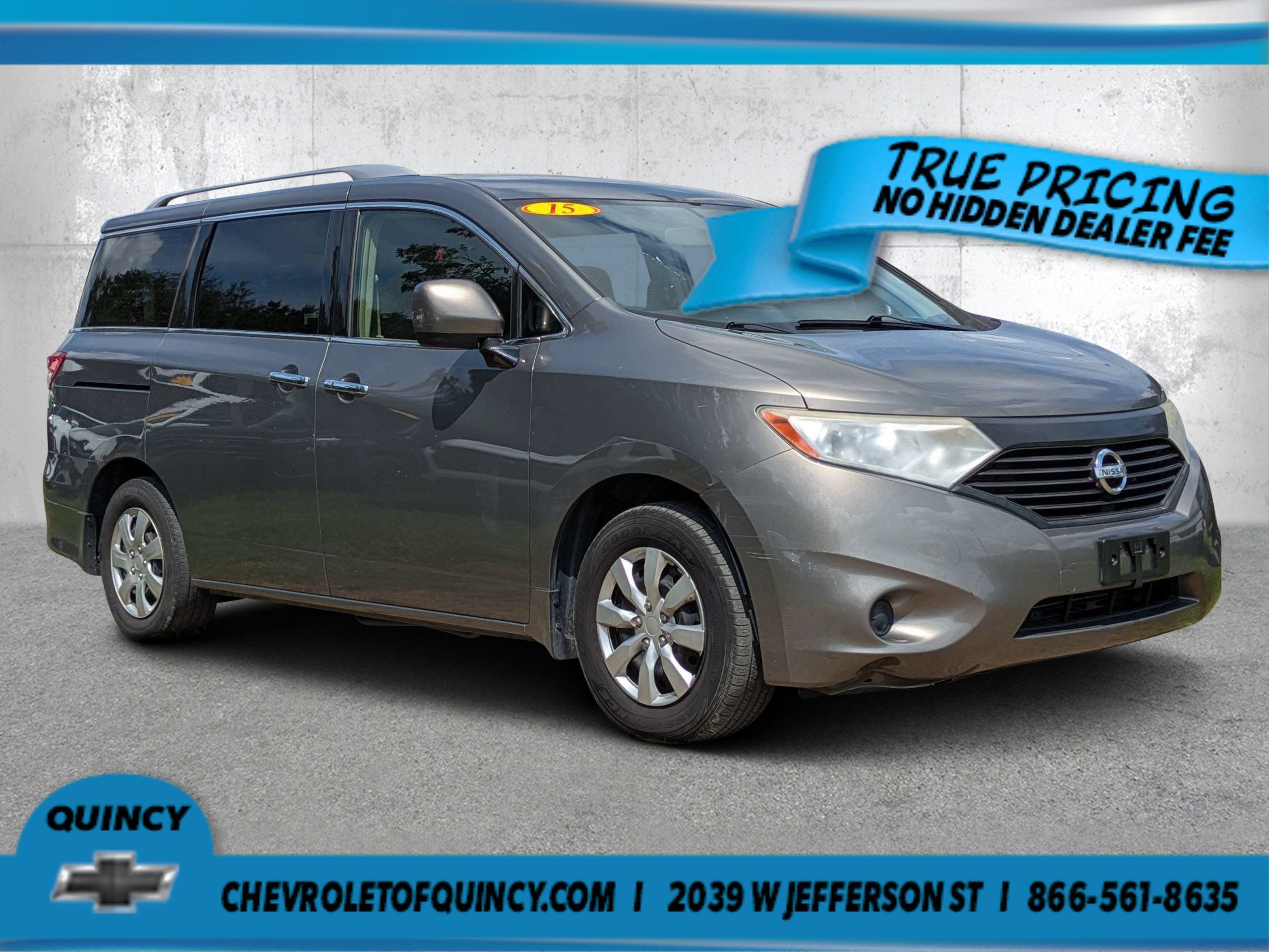 2015 Nissan Quest S