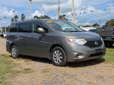 2015 Nissan Quest S