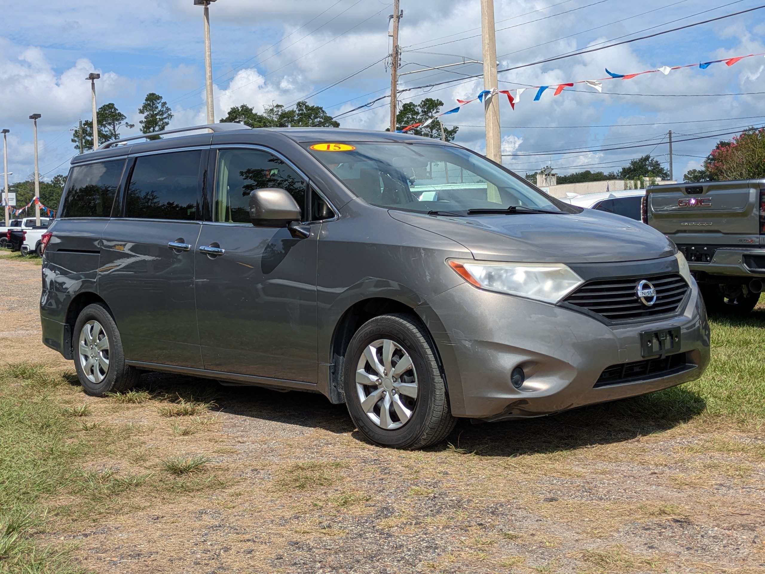 2015 Nissan Quest S