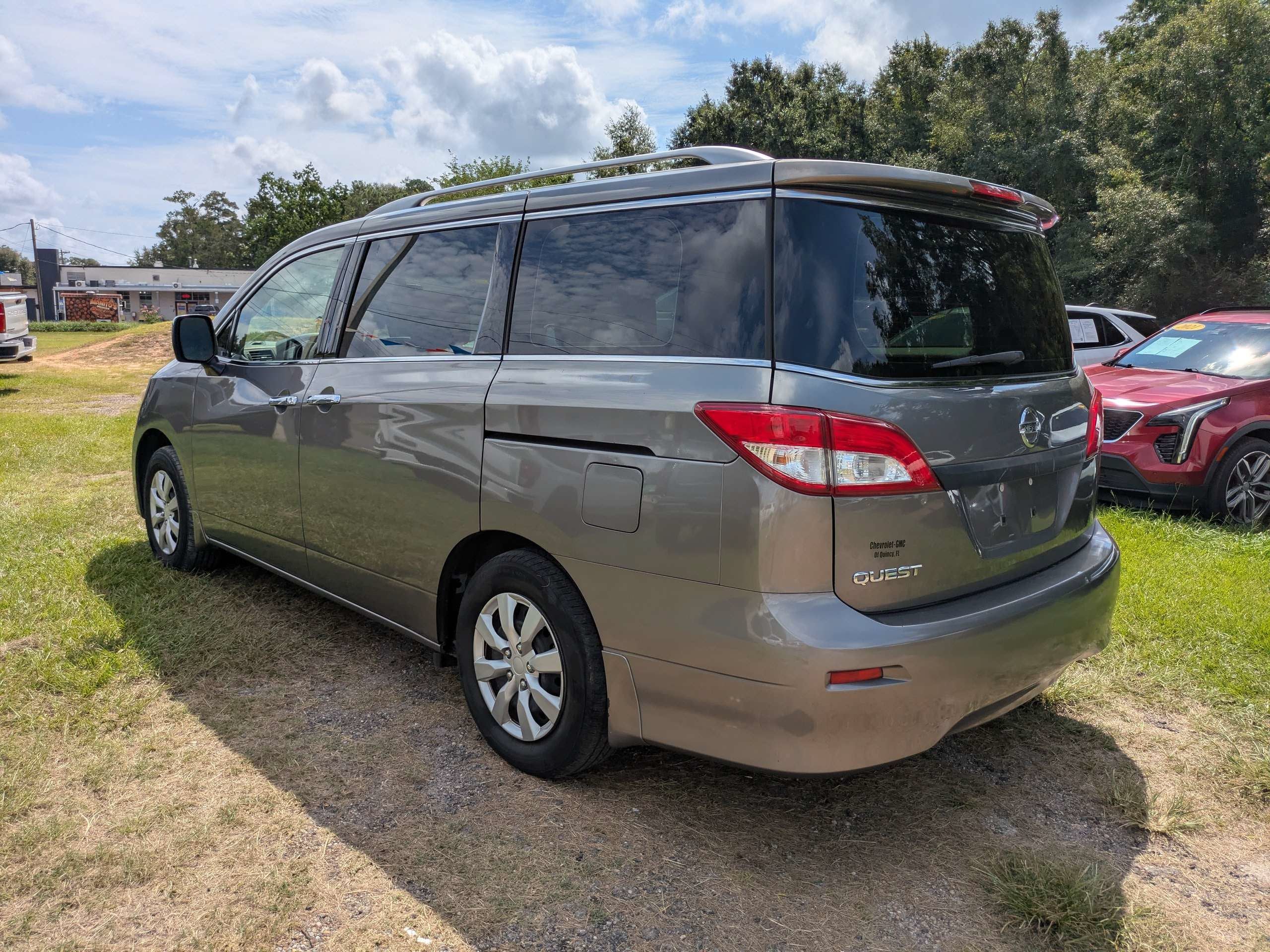 2015 Nissan Quest S