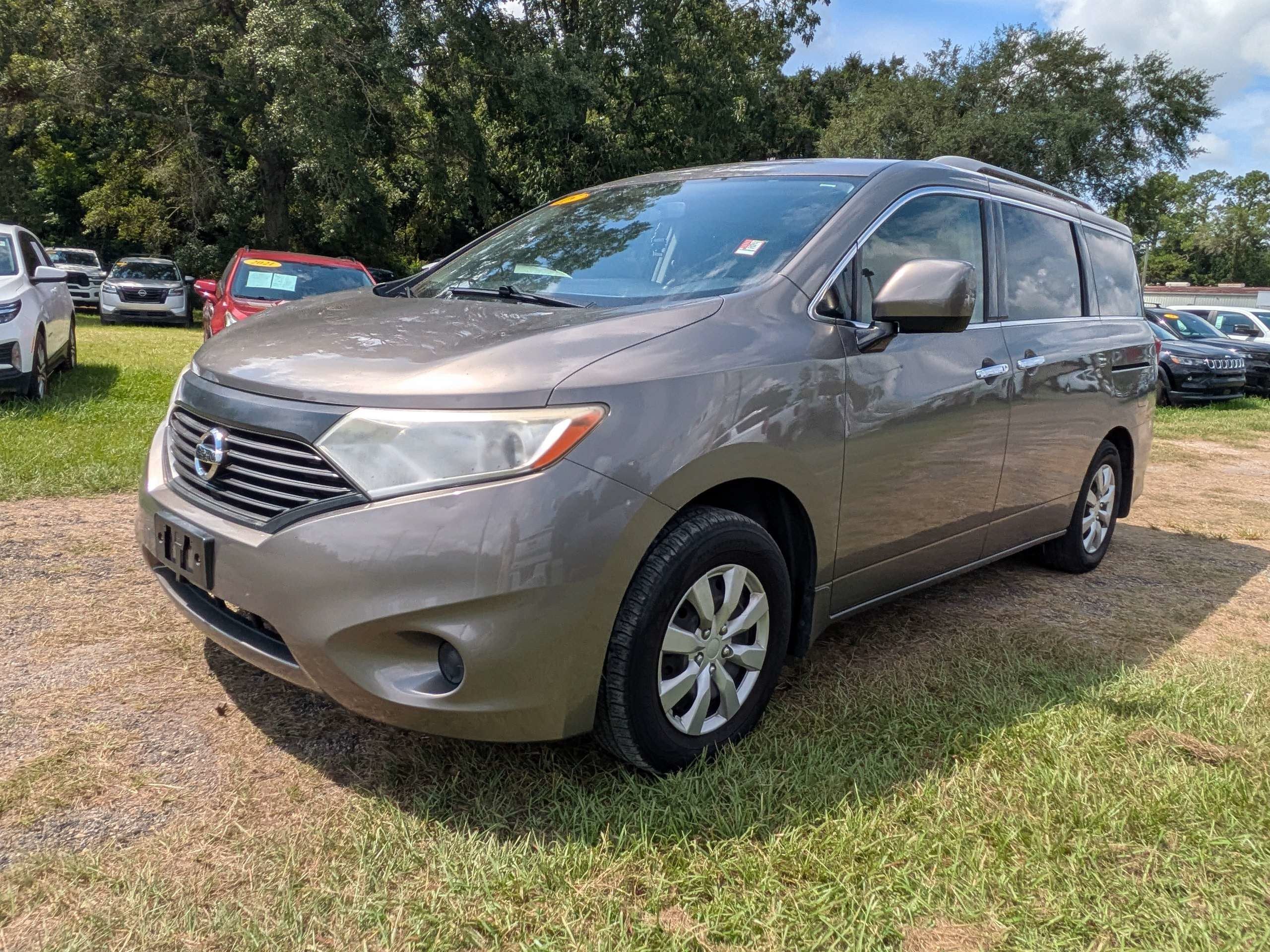 2015 Nissan Quest S