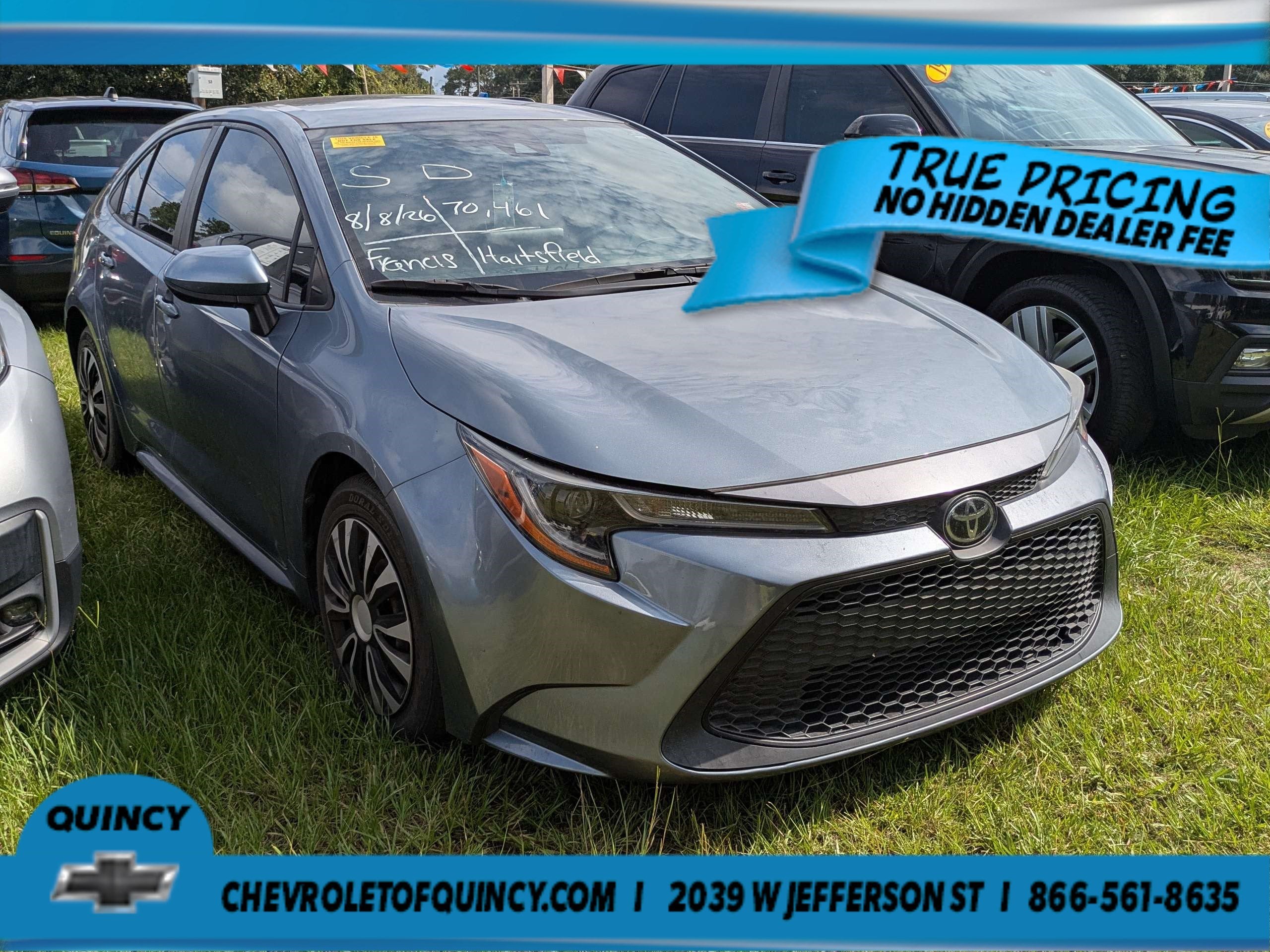 2022 Toyota Corolla