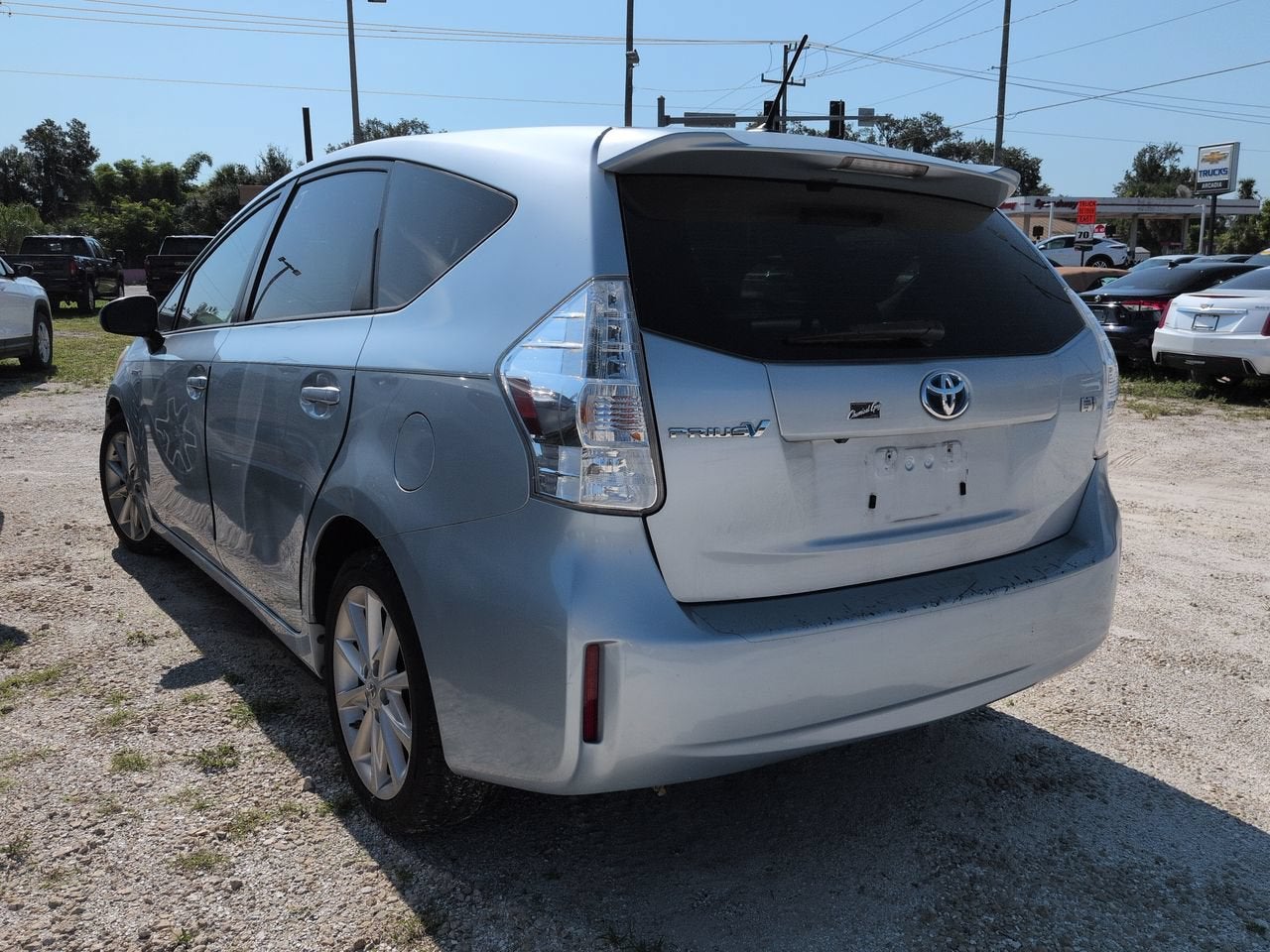 2013 Toyota Prius v Five