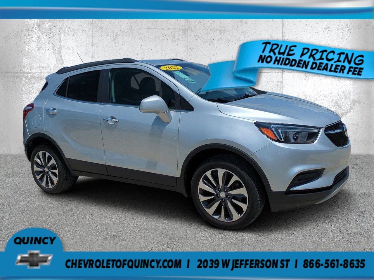 2022 Buick Encore Preferred