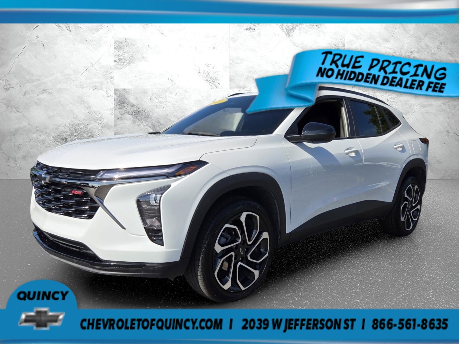 2026 Chevrolet Trax 2RS