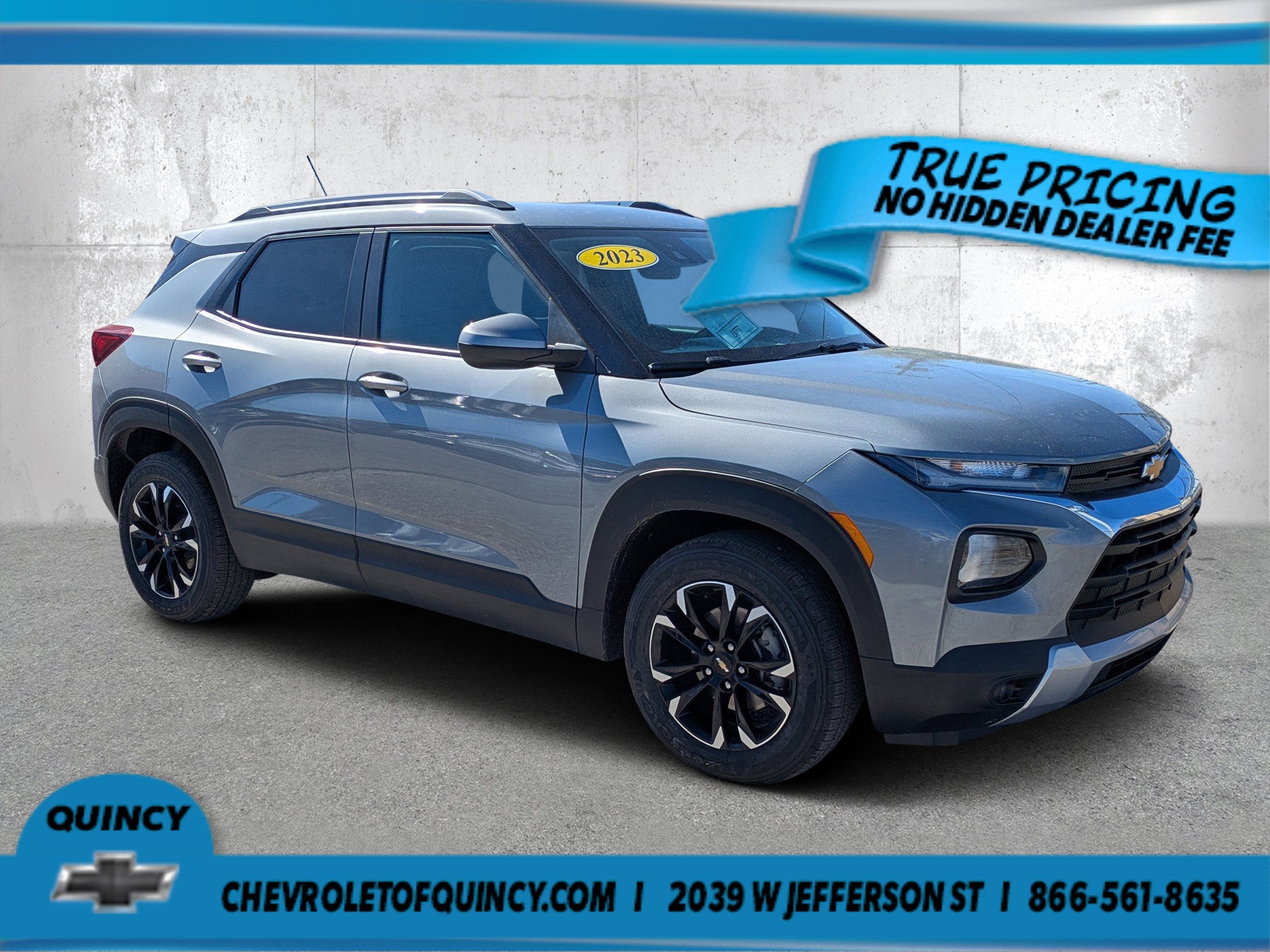 2023 Chevrolet Trailblazer LT