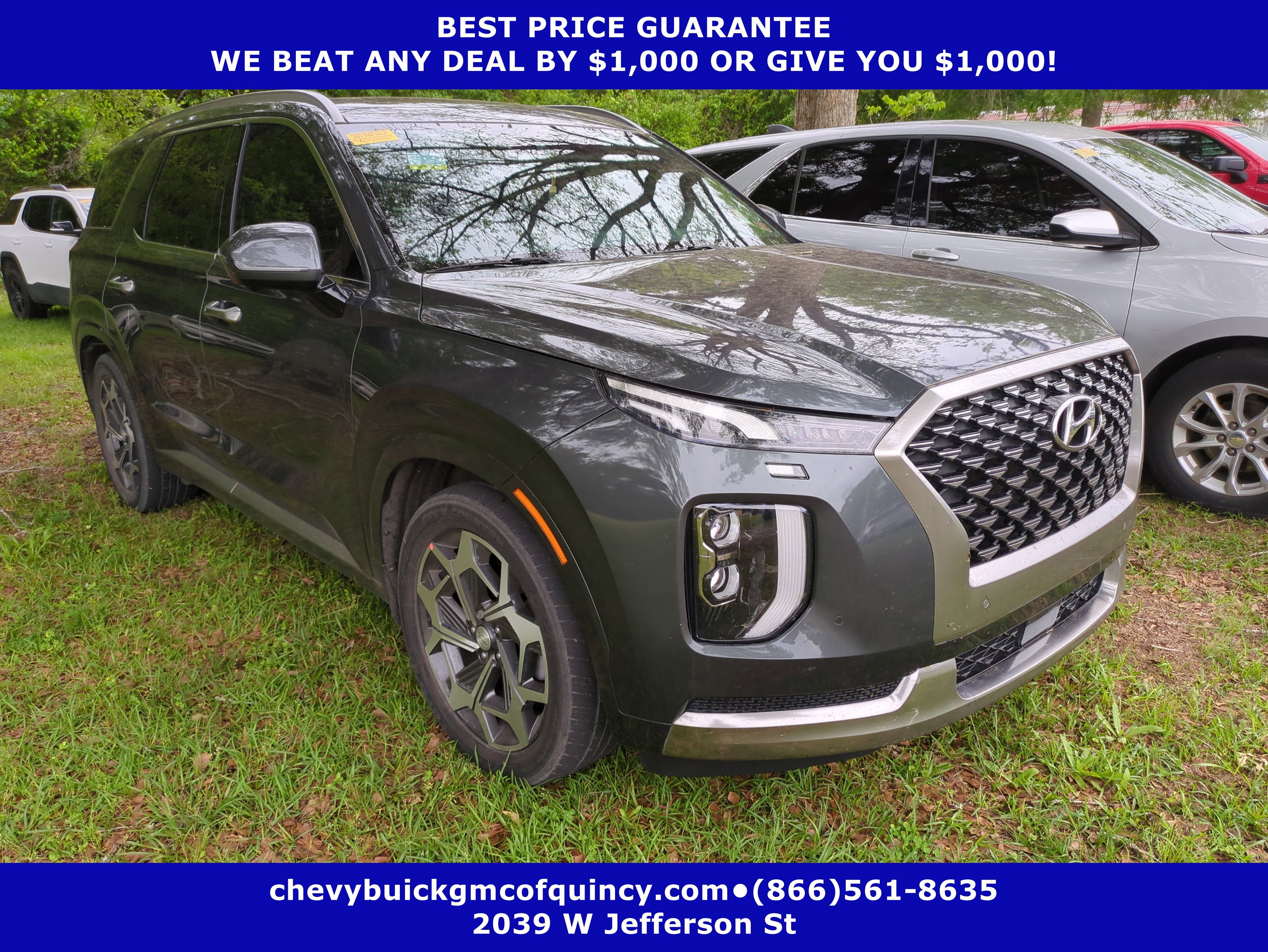 2022 Hyundai Palisade Calligraphy