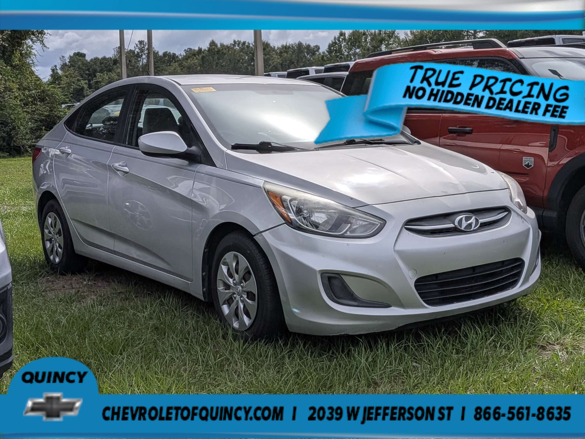 2017 Hyundai Accent SE