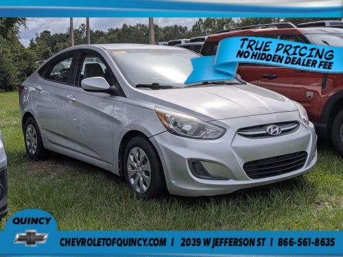 2017 Hyundai Accent SE