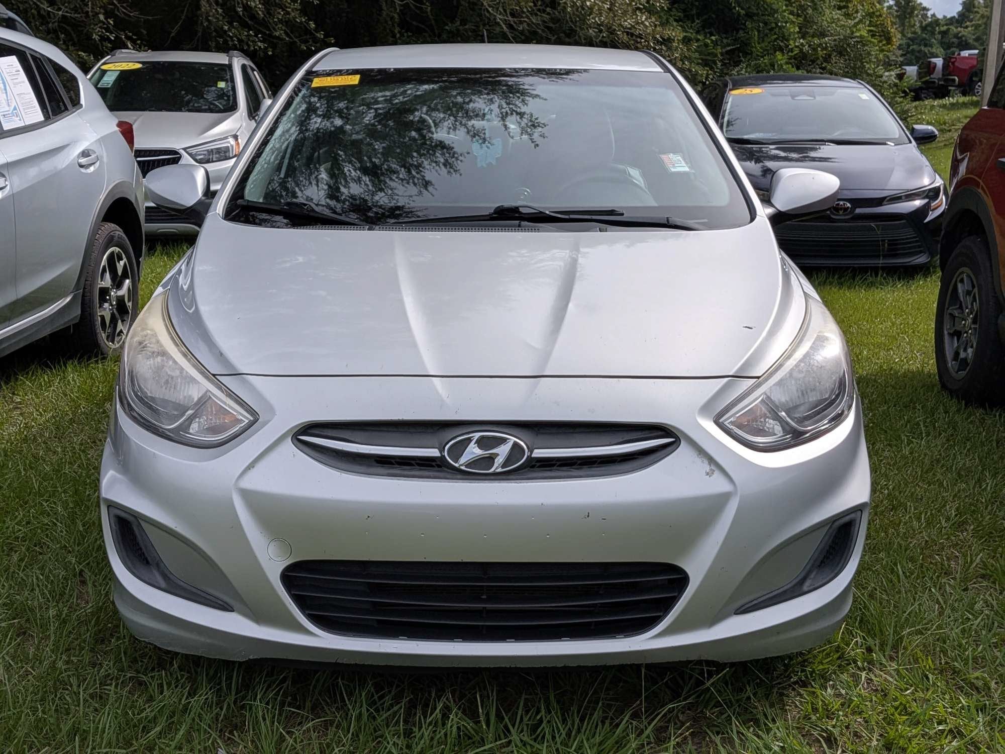2017 Hyundai Accent SE