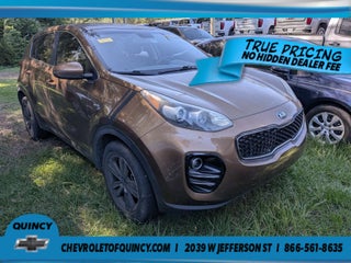 2017 Kia Sportage LX