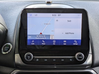 2021 Ford EcoSport SE