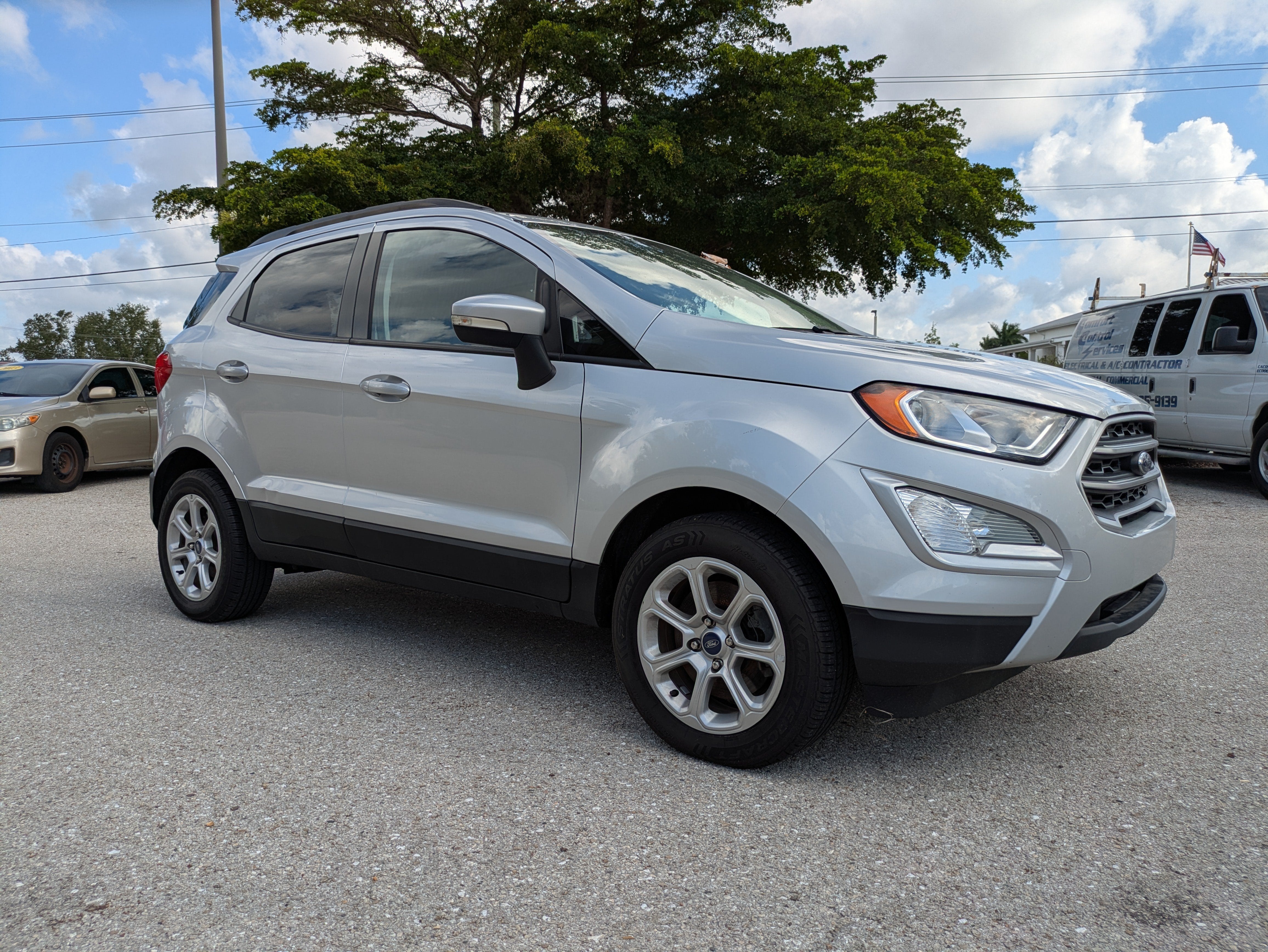 Used 2021 Ford EcoSport SE with VIN MAJ3S2GE7MC446788 for sale in Quincy, FL