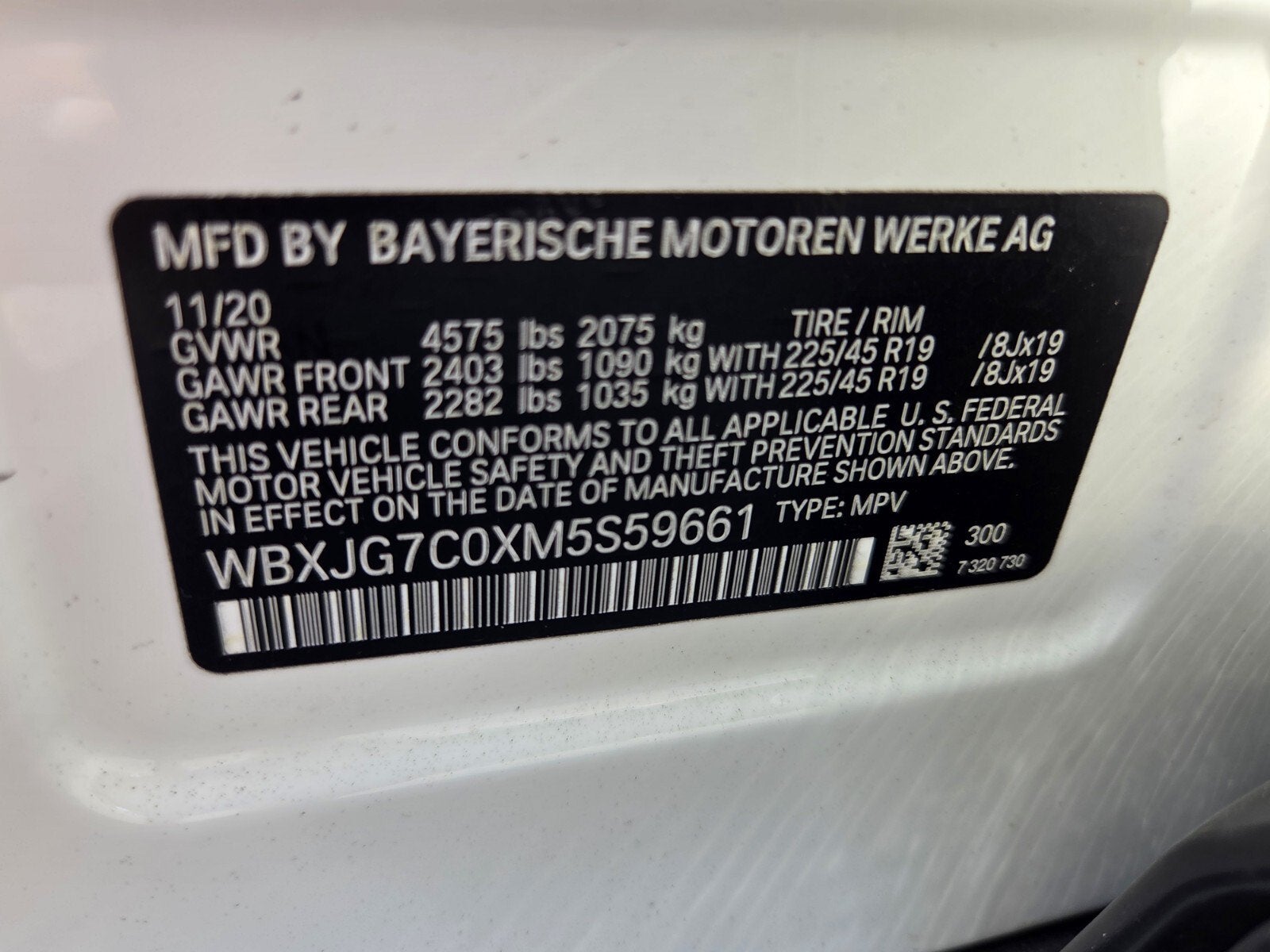 2021 BMW X1 sDrive28i
