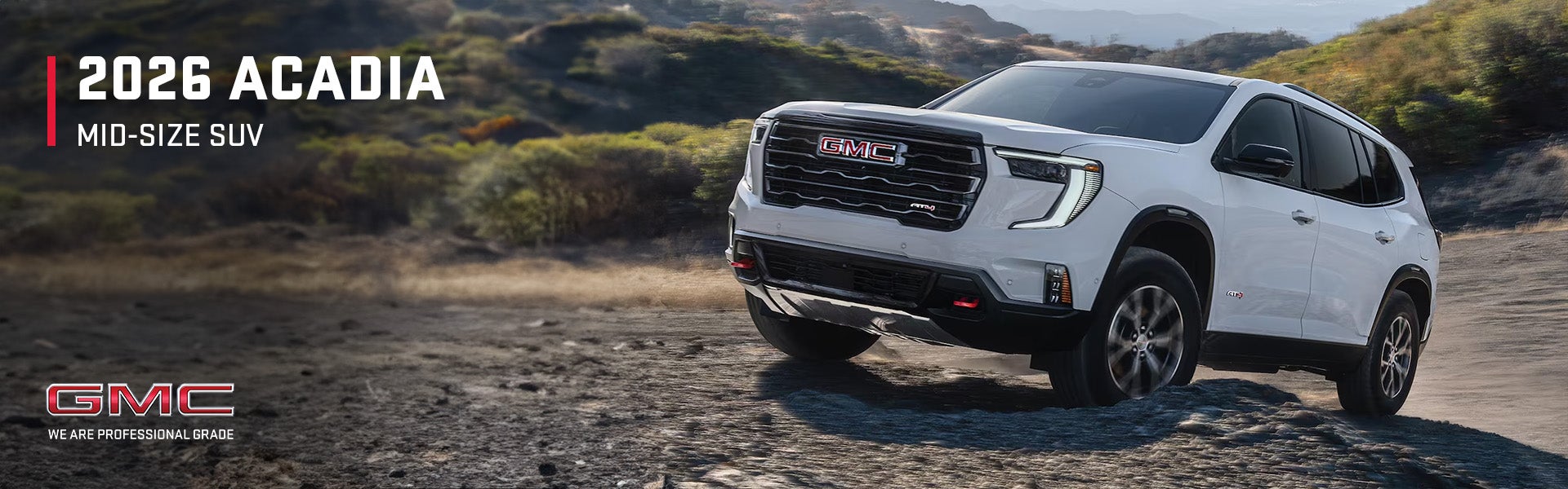 2026 GMC ACADIA in QUINCY FL 