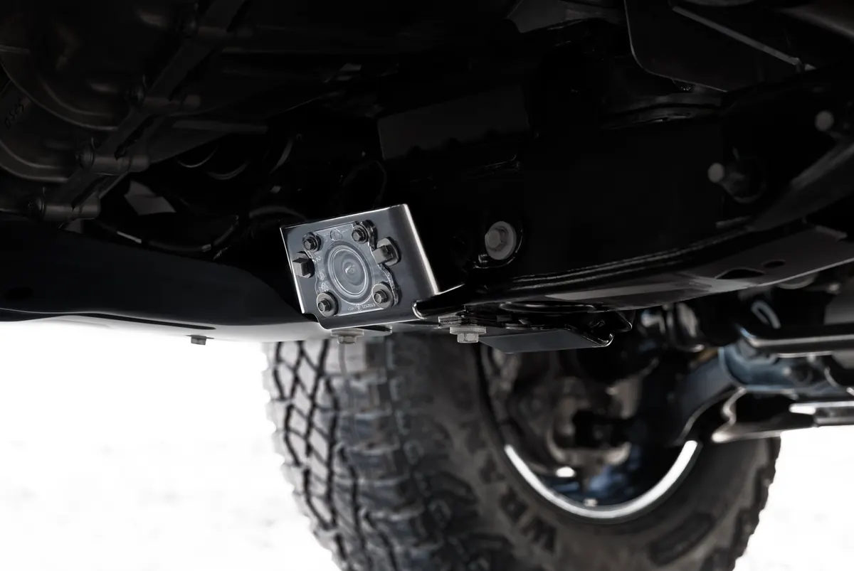 2026 GMC Canyon underbody camera at Plattner's Quincy GMC in QUINCY FL