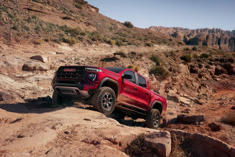 2026 GMC Canyon off-road at Plattner's Quincy GMC in QUINCY FL