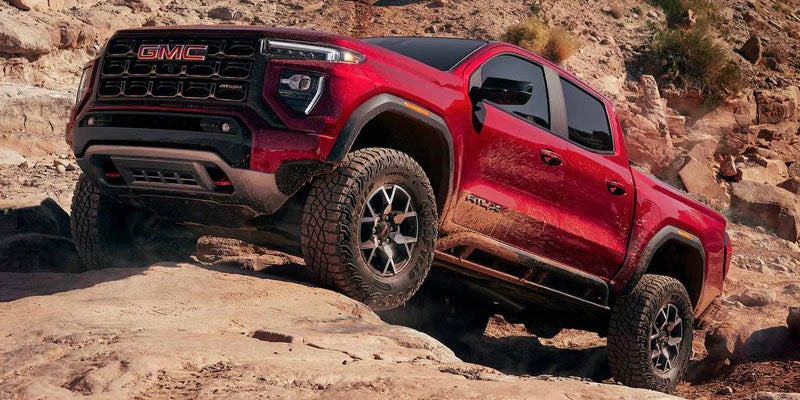 2026 GMC Canyon
