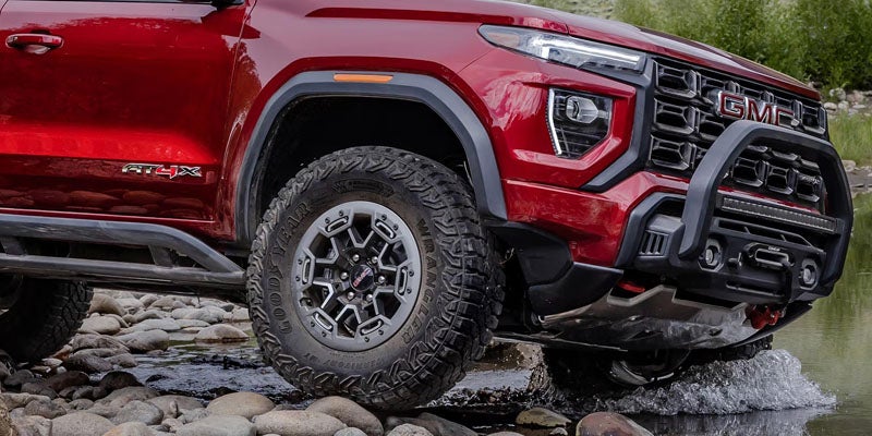 2026 GMC Canyon