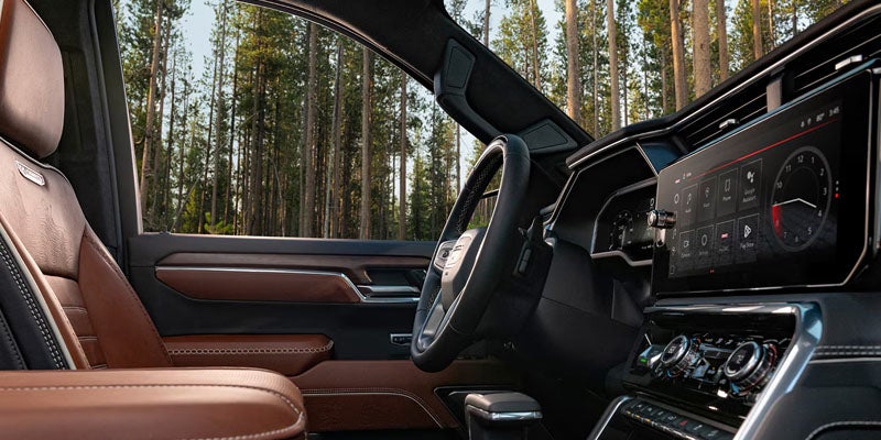 2026 GMC Sierra 1500 interior