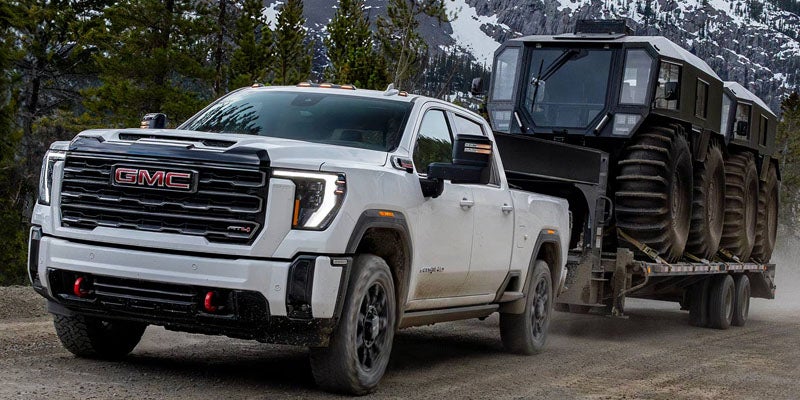 2026 GMC Sierra 2500 HD