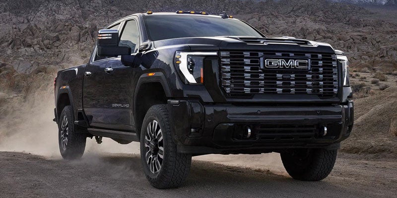 2026 GMC Sierra 3500 HD Denali DRW